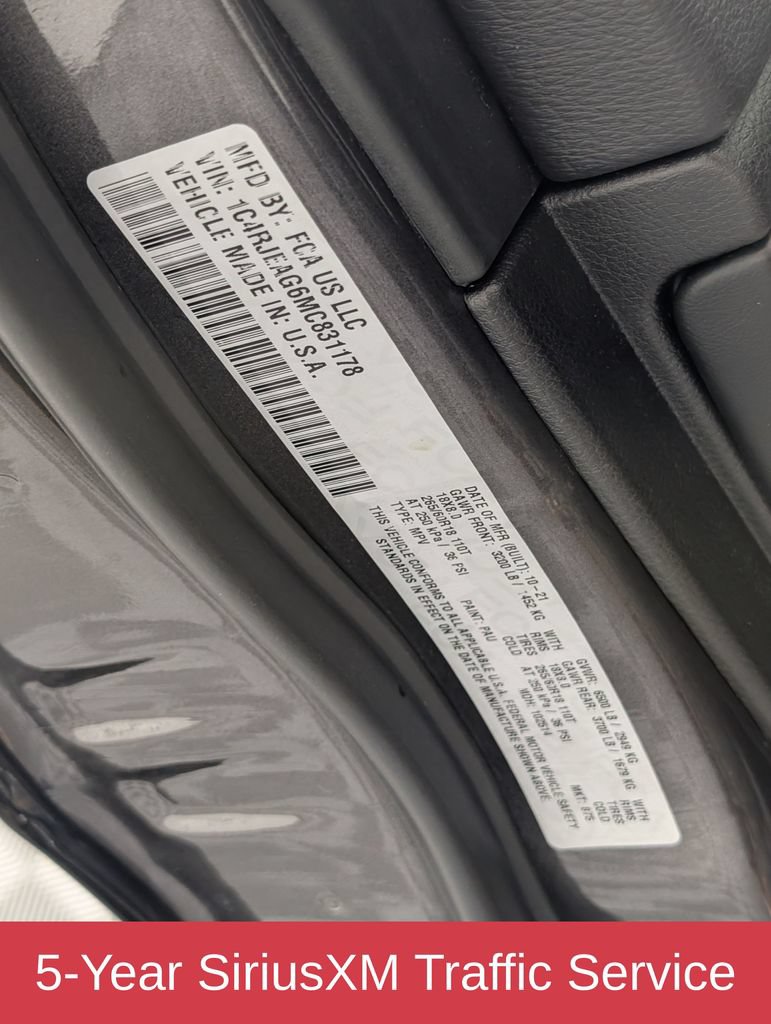 Certified 2021 Jeep Grand Cherokee Laredo X RWD image 41