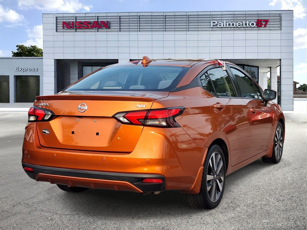 Used 2020 Nissan Versa SR FWD image 6
