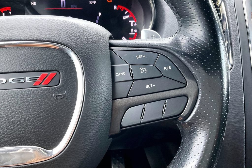 Used 2020 Dodge Durango R/T w/ Blacktop Package AWD/4WD image 19