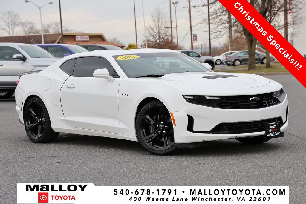 Used 2022 Chevrolet Camaro LT w/ Technology Package image 1