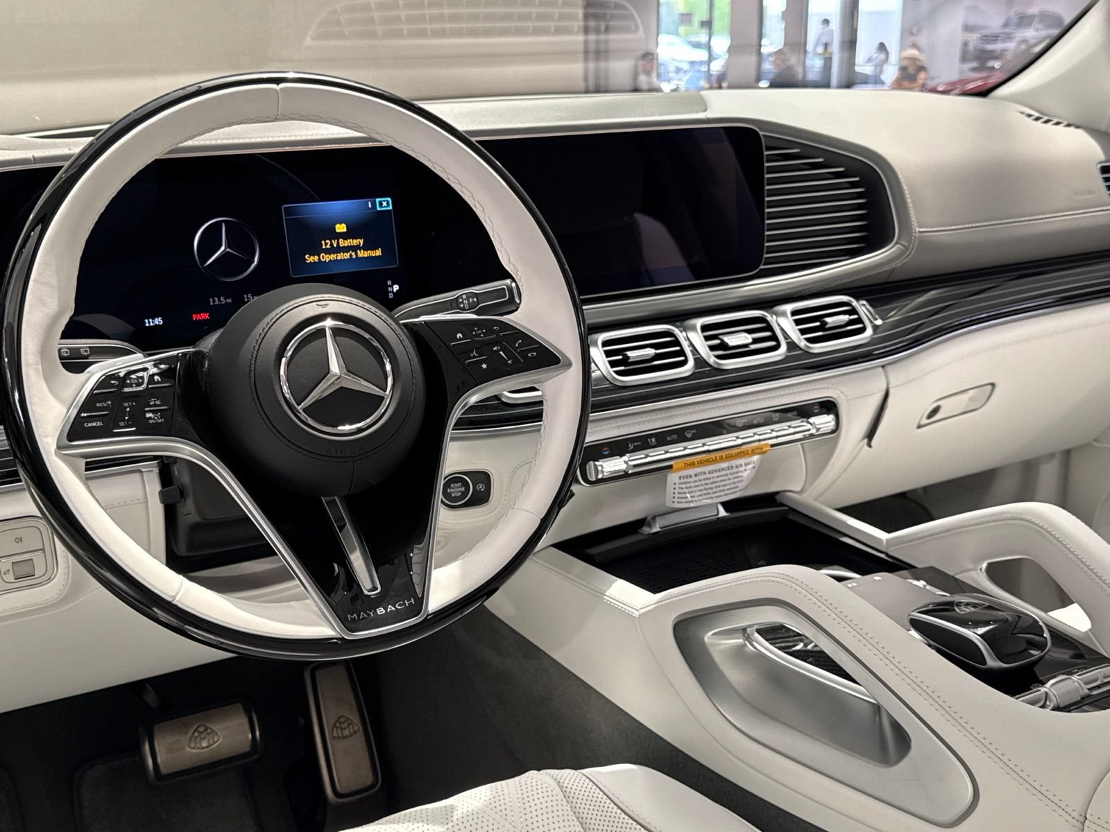 New 2026 Mercedes-Benz Maybach GLS 600 4MATIC image 18