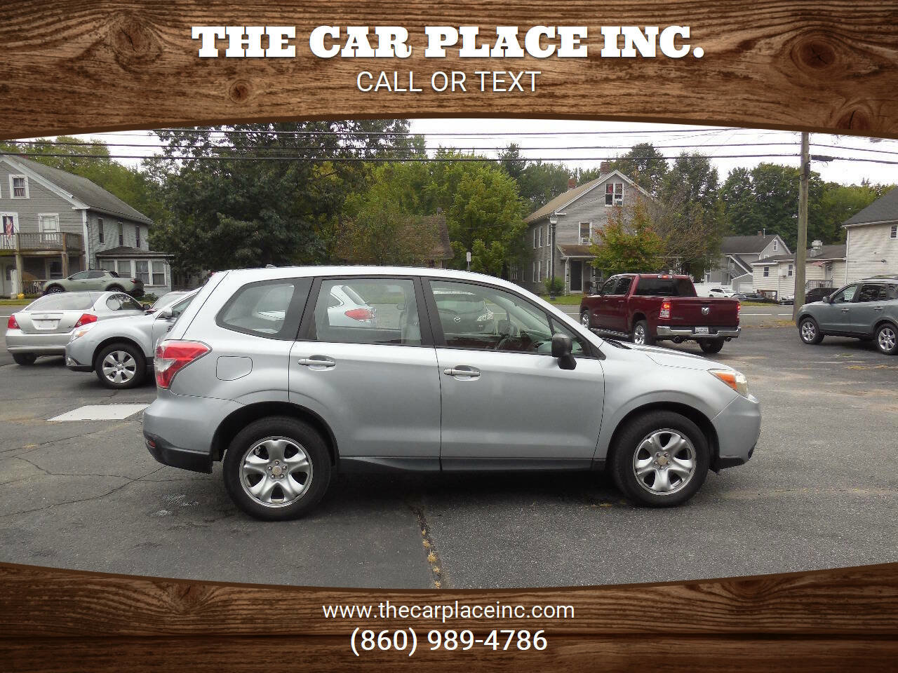 Used 2014 Subaru Forester 2.5i image 1