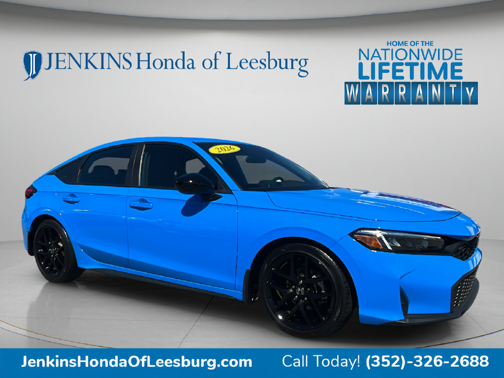 Used 2026 Honda Civic Sport