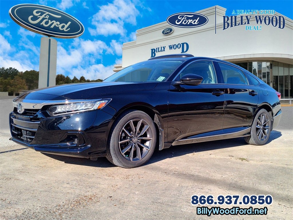 Used 2022 Honda Accord EX-L