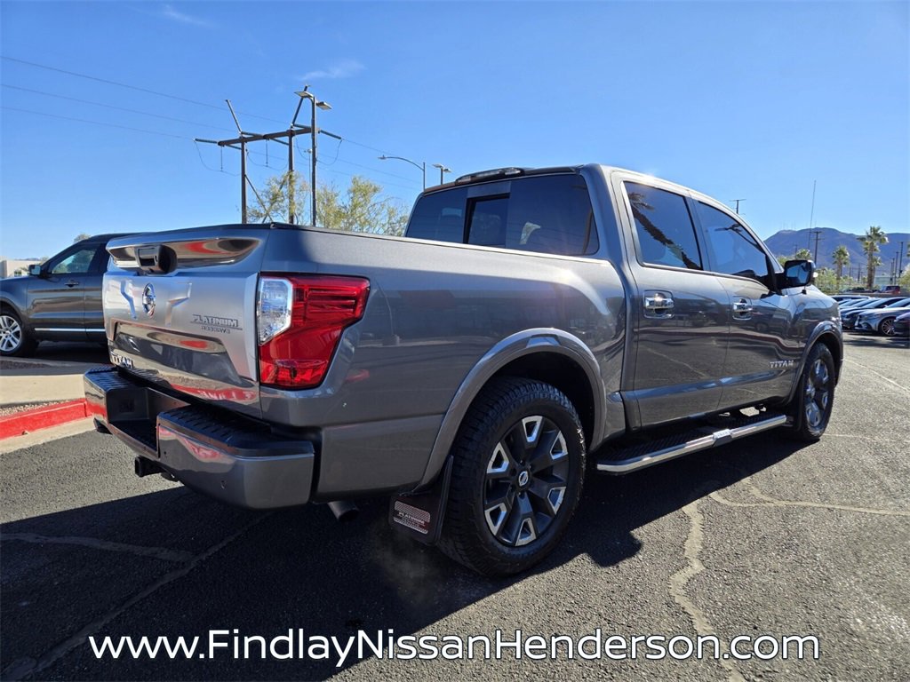 Used 2021 Nissan Titan Platinum Reserve w/ Moonroof Package image 6