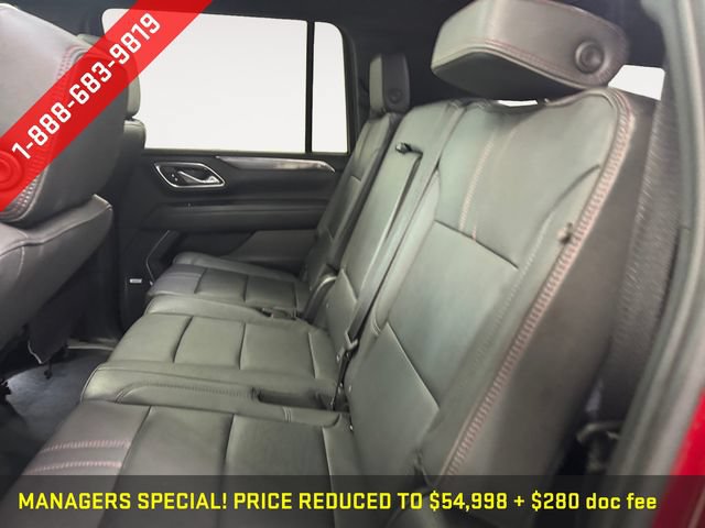 Certified 2023 Chevrolet Suburban RST w/ Luxury Package AWD/4WD image 23