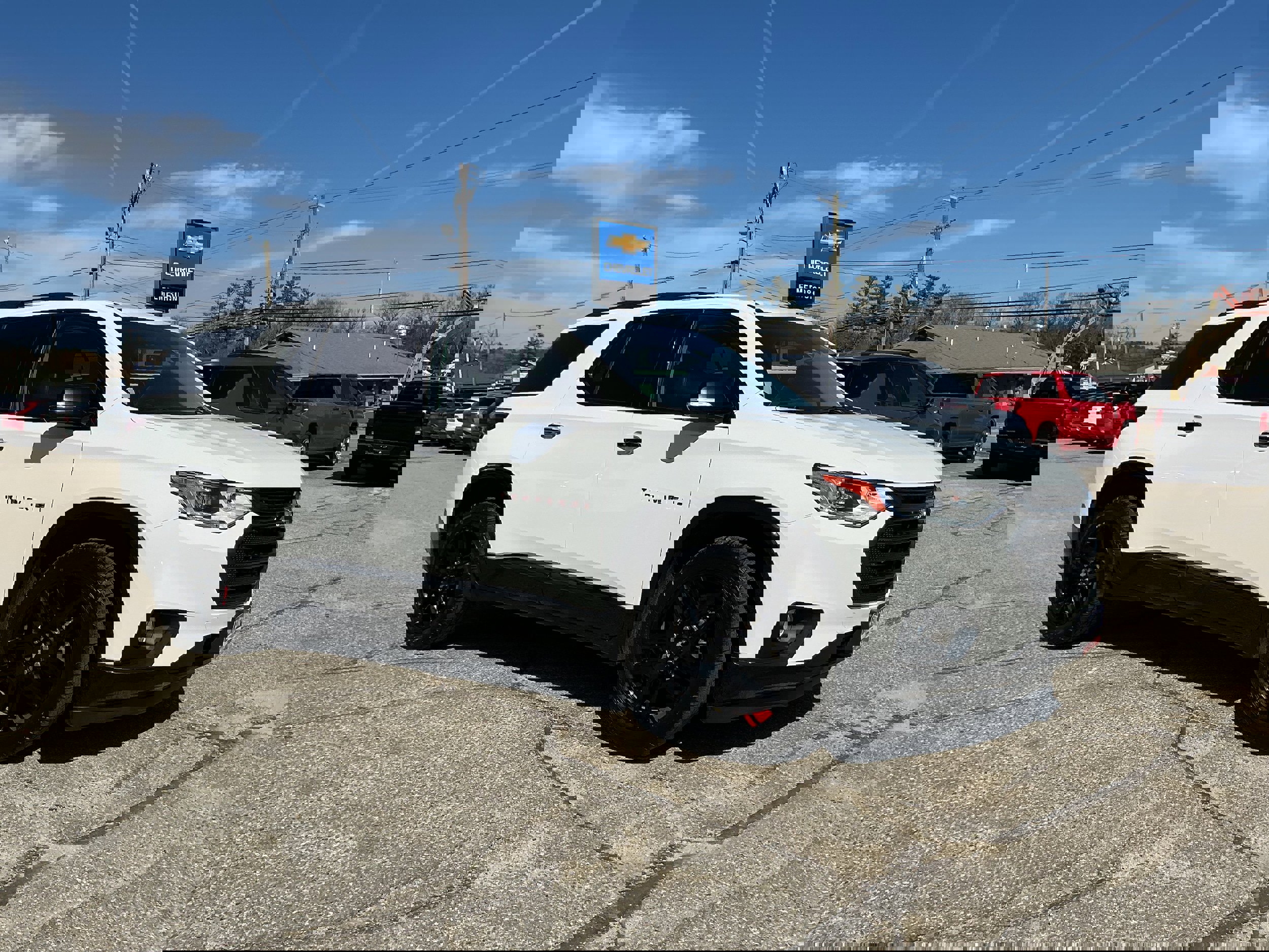 Certified 2021 Chevrolet Traverse Premier w/ Redline Edition AWD/4WD image 3