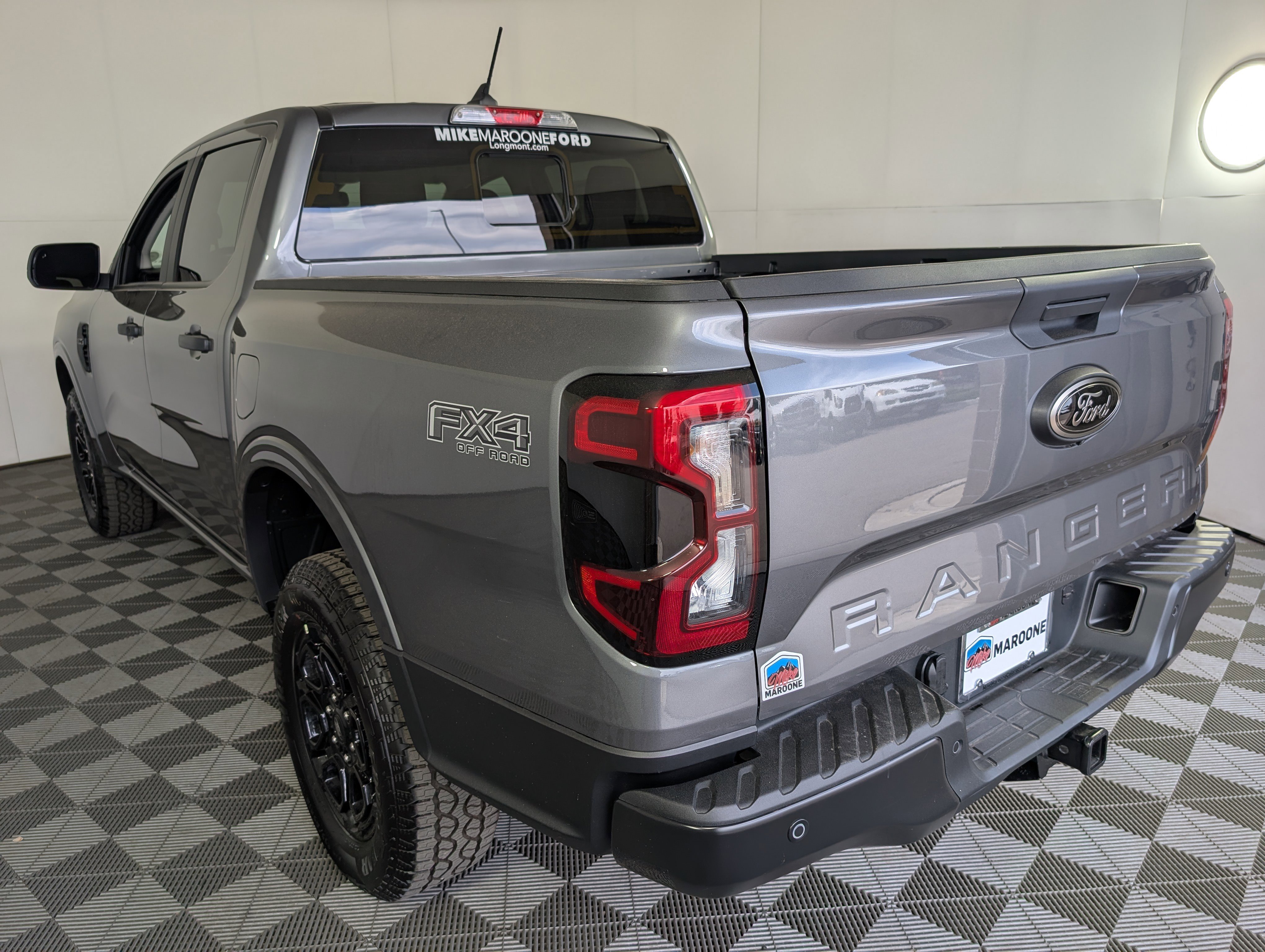 New 2025 Ford Ranger XLT w/ Equipment Group 301A High image 5