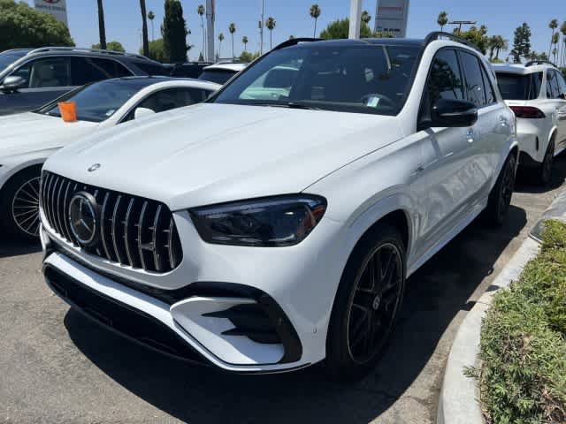 New 2026 Mercedes-Benz GLE 53 AMG 4MATIC