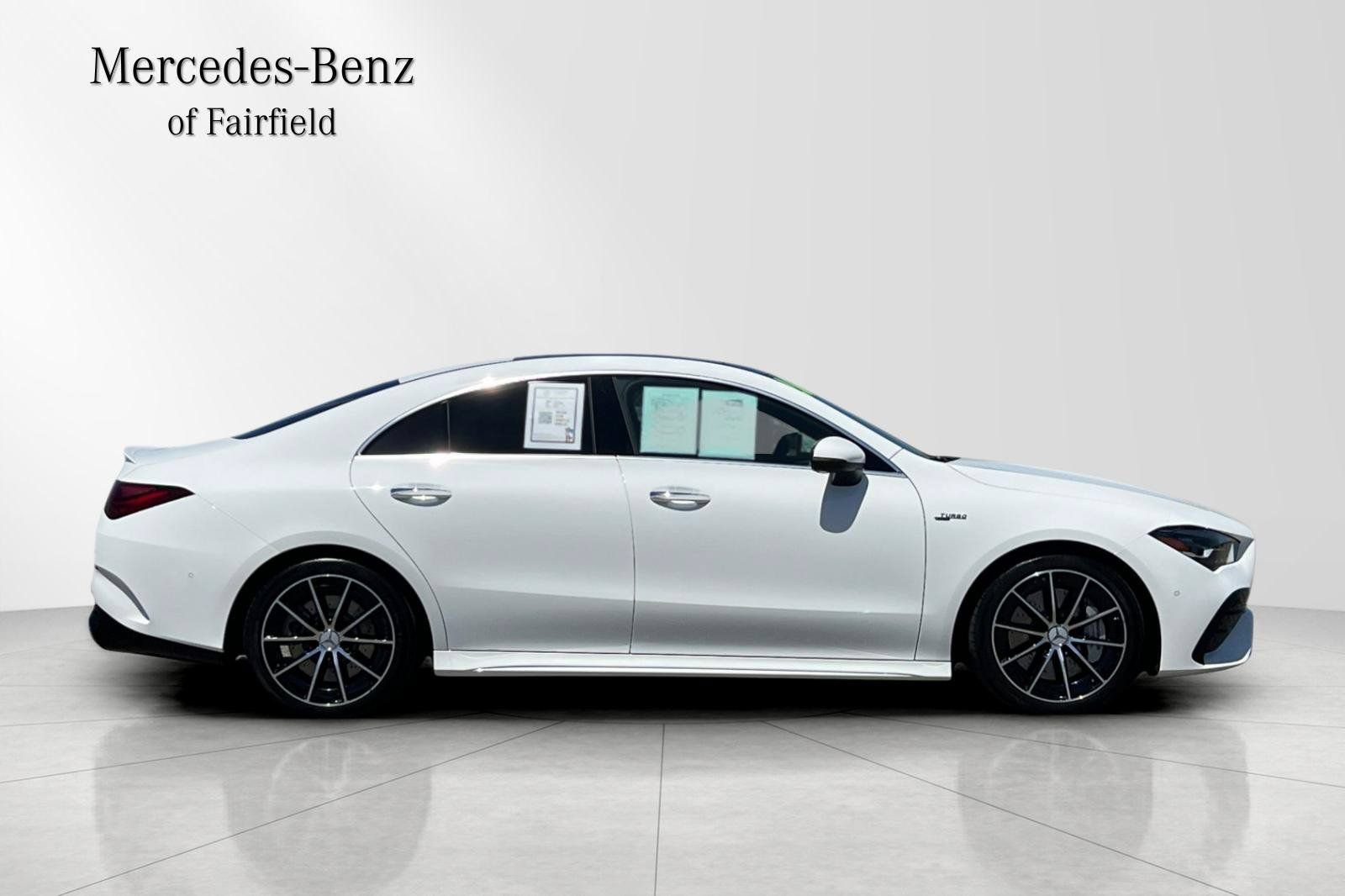 Certified 2026 Mercedes-Benz CLA 35 AMG 4MATIC image 9