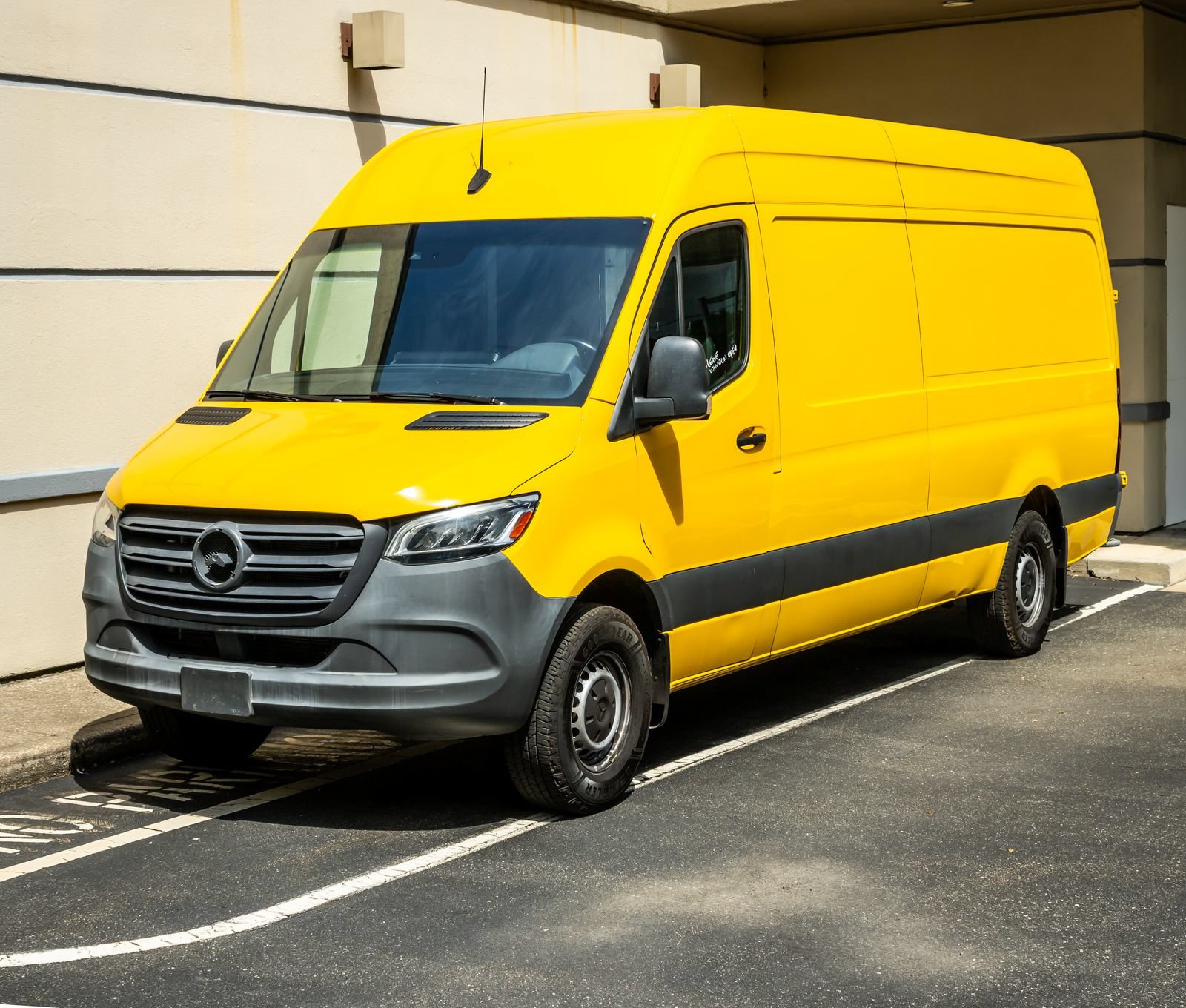Used 2021 Mercedes-Benz Sprinter 2500