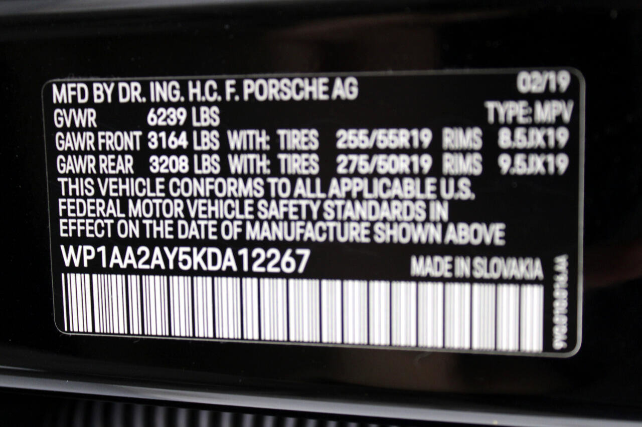 Used 2019 Porsche Cayenne image 96