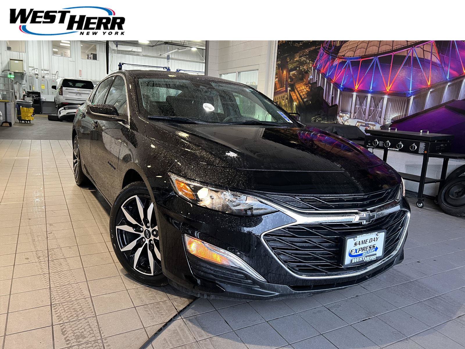 Used 2024 Chevrolet Malibu RS