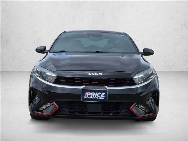 Used 2022 Kia Forte GT-Line w/ GT-Line Technology Package FWD image 2
