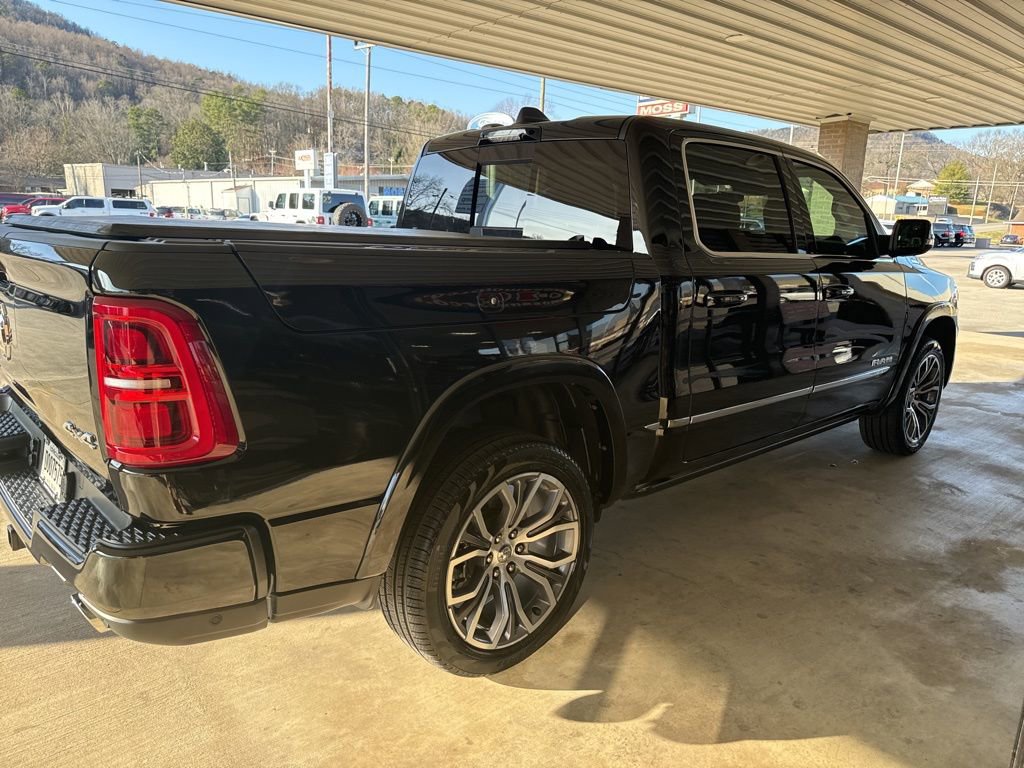 Used 2026 RAM 1500 Tungsten w/ Bed Utility Group image 4