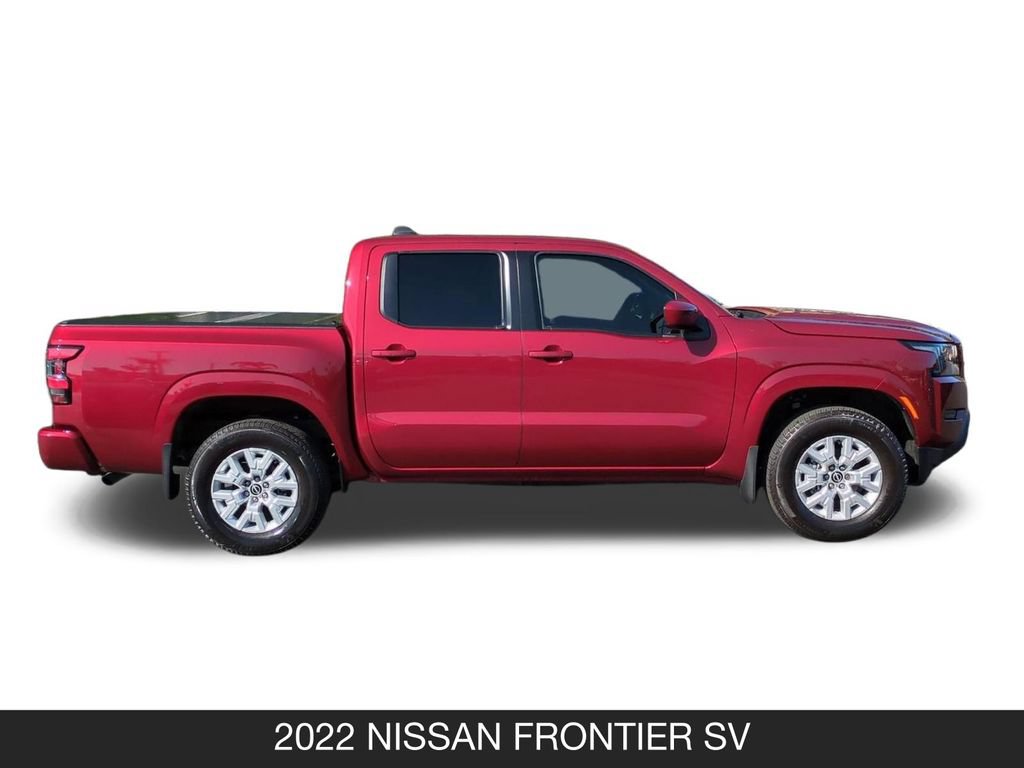Used 2022 Nissan Frontier SV w/ Technology Package AWD/4WD image 6