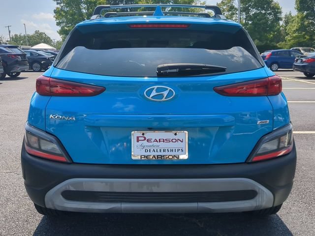 Used 2022 Hyundai Kona SEL w/ Convenience Package AWD/4WD image 5