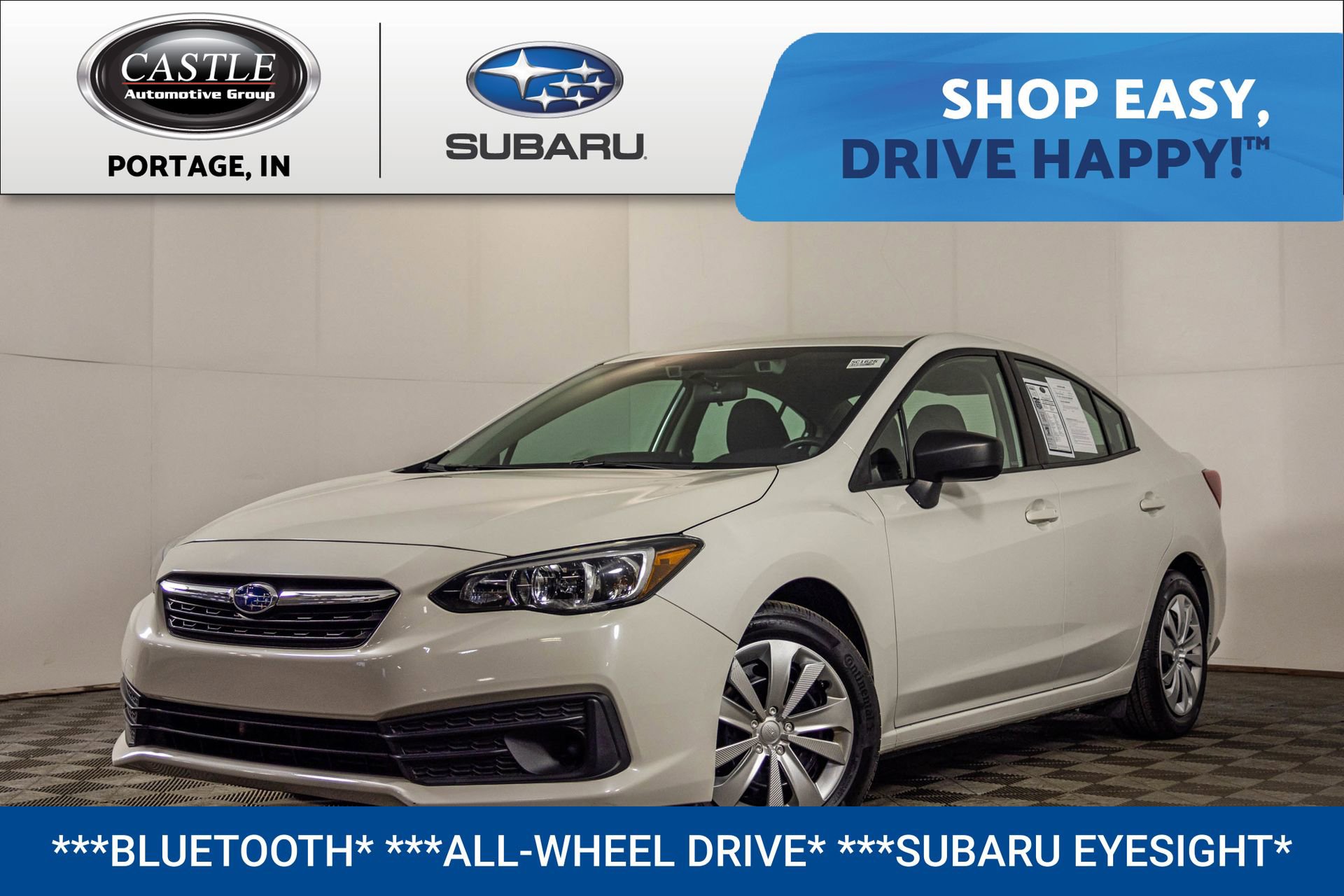 Used 2022 Subaru Impreza 2.0i