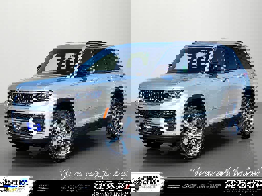 New 2026 Jeep Grand Cherokee Limited