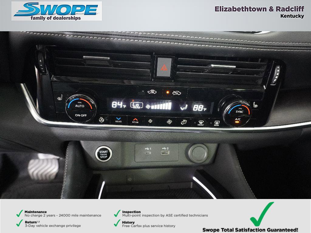 Certified 2023 Nissan Rogue Platinum w/ Platinum Premium Package image 18