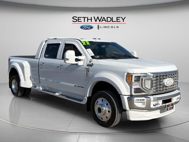 Used 2022 Ford F450 King Ranch w/ King Ranch Ultimate Package