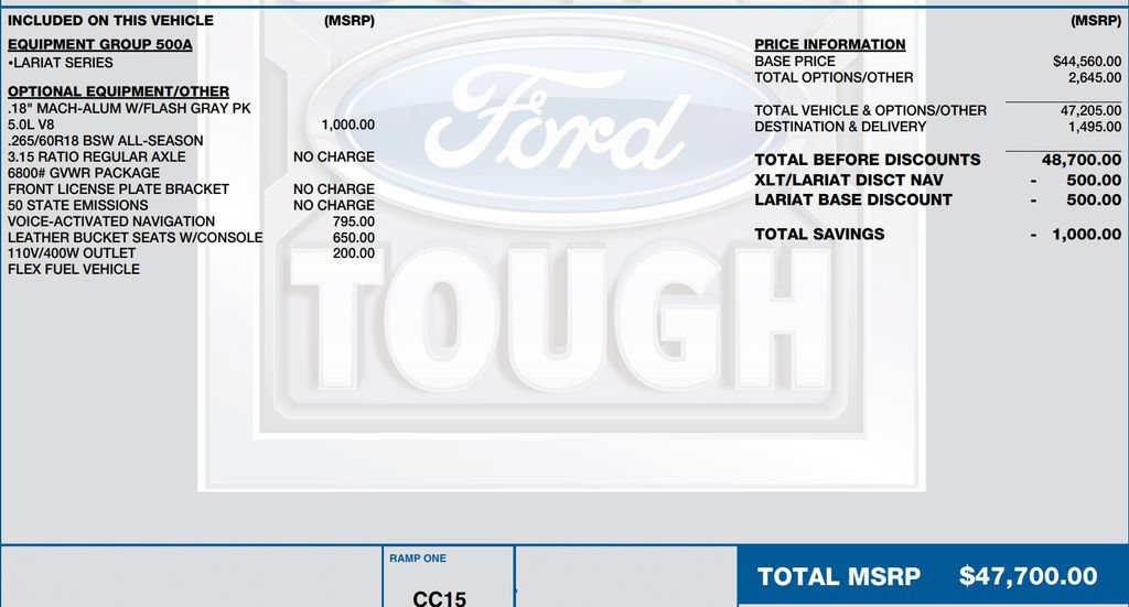Used 2019 Ford F150 Lariat RWD image 18