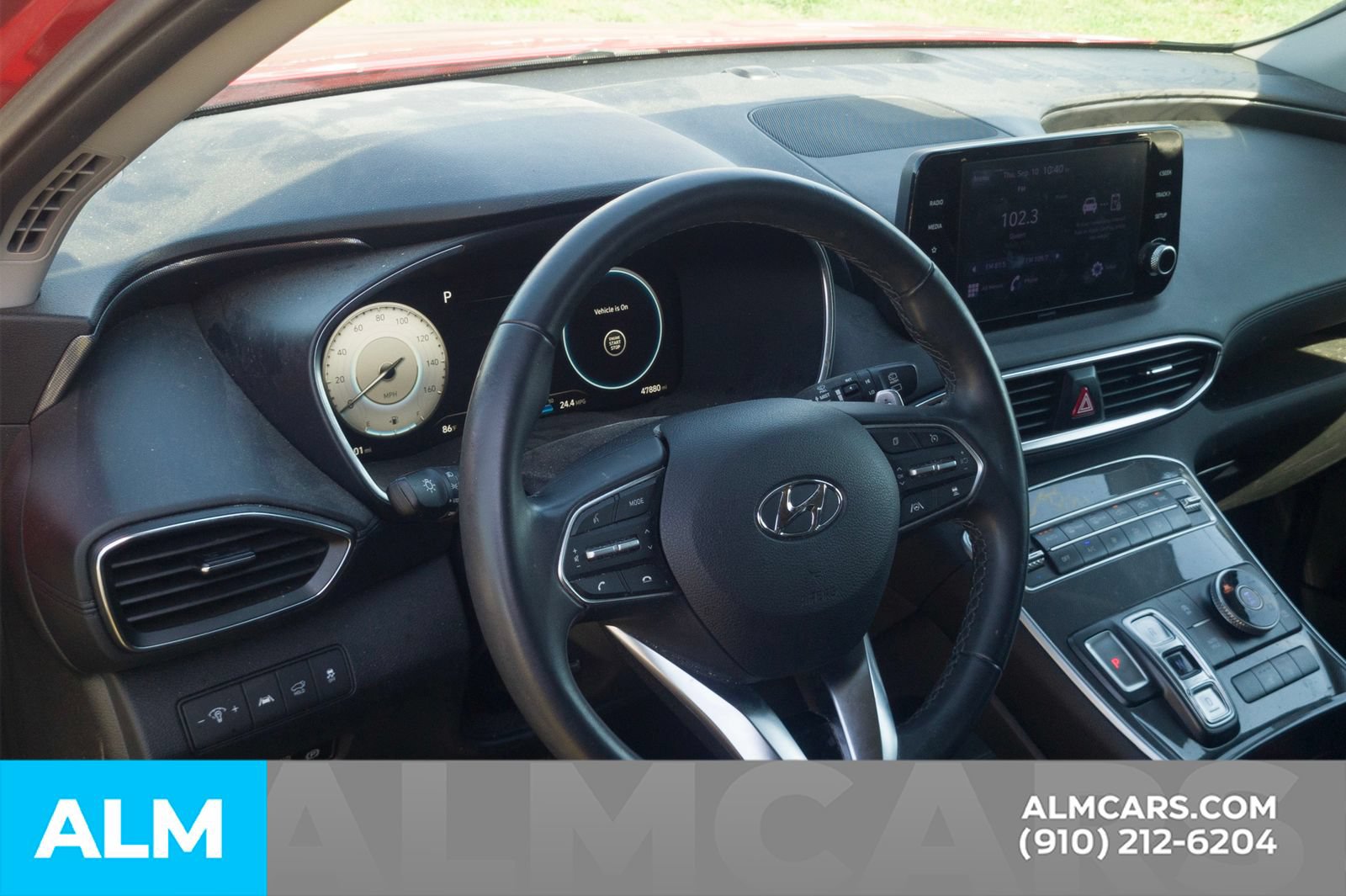 Used 2021 Hyundai Santa Fe SEL w/ Convenience Package AWD/4WD image 5