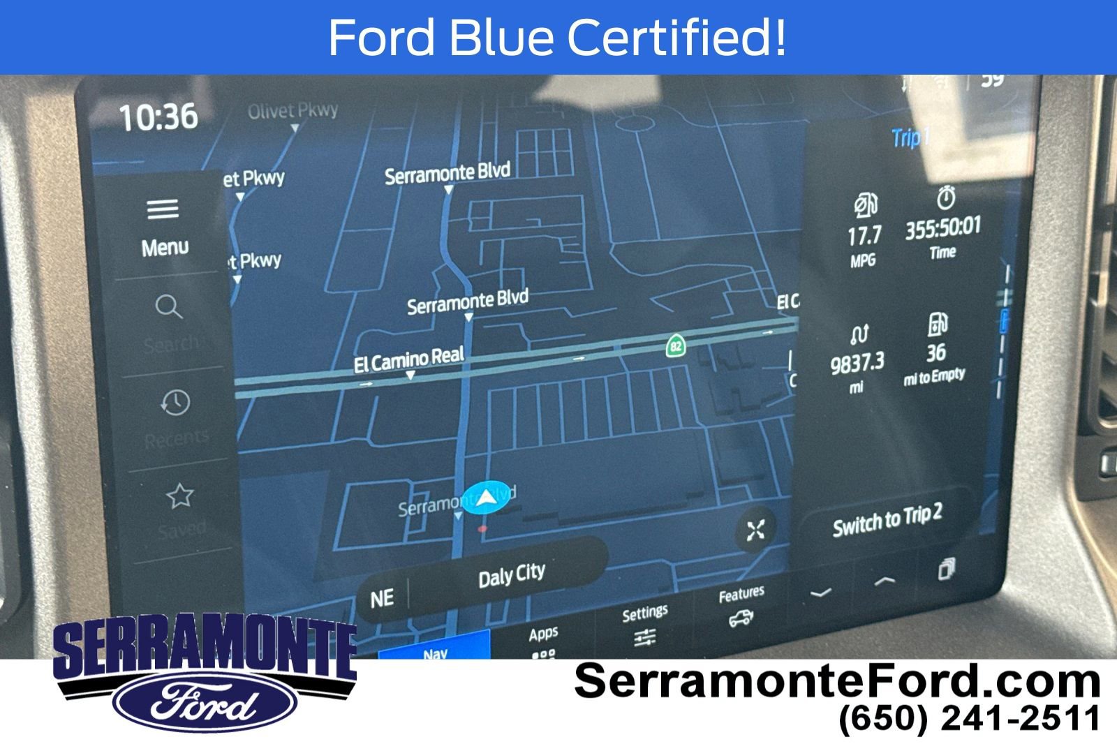Certified 2025 Ford Bronco Badlands AWD/4WD image 22