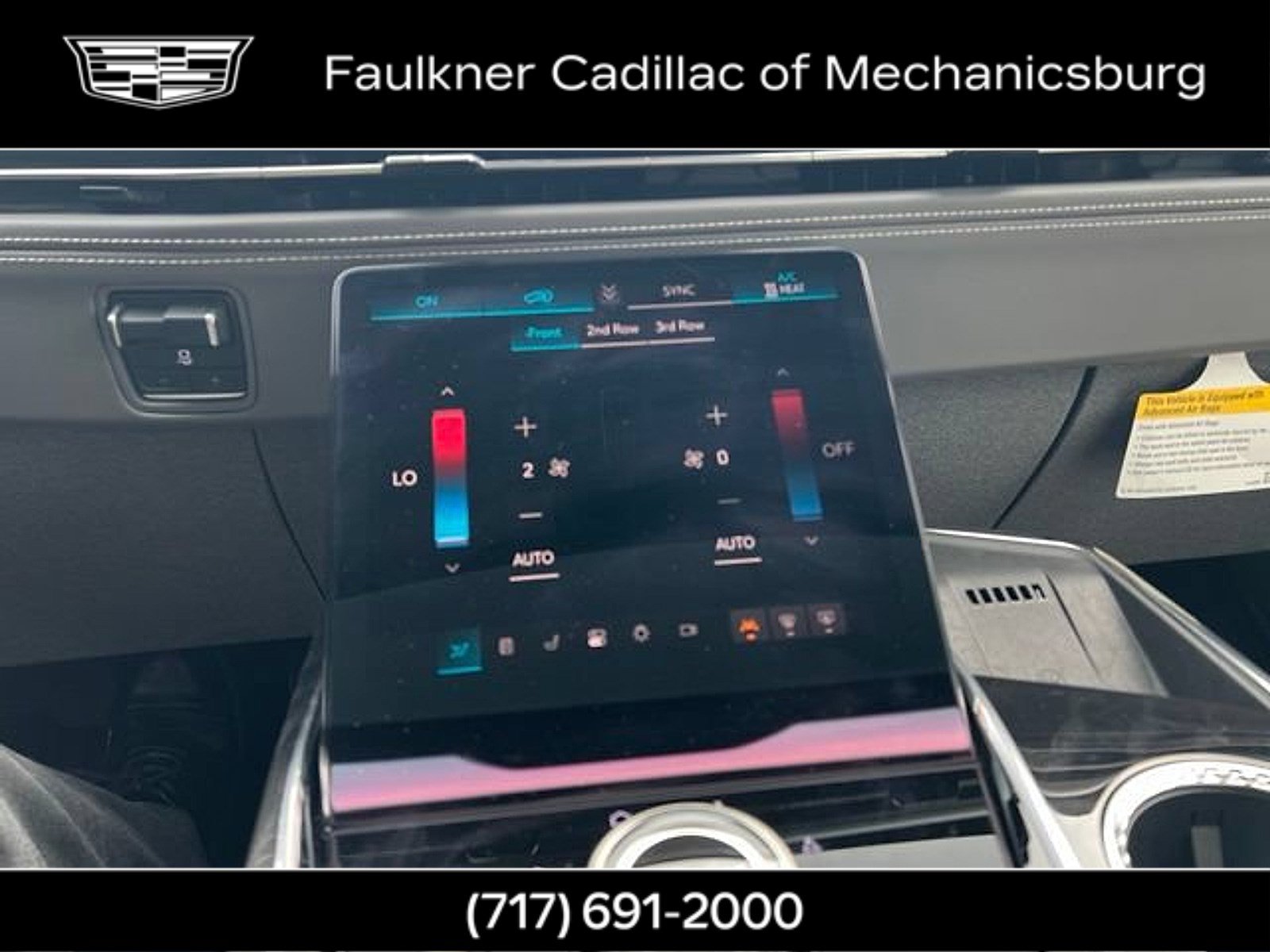Certified 2025 Cadillac Escalade IQ Sport 1 w/ Smart Trailering package AWD/4WD image 27