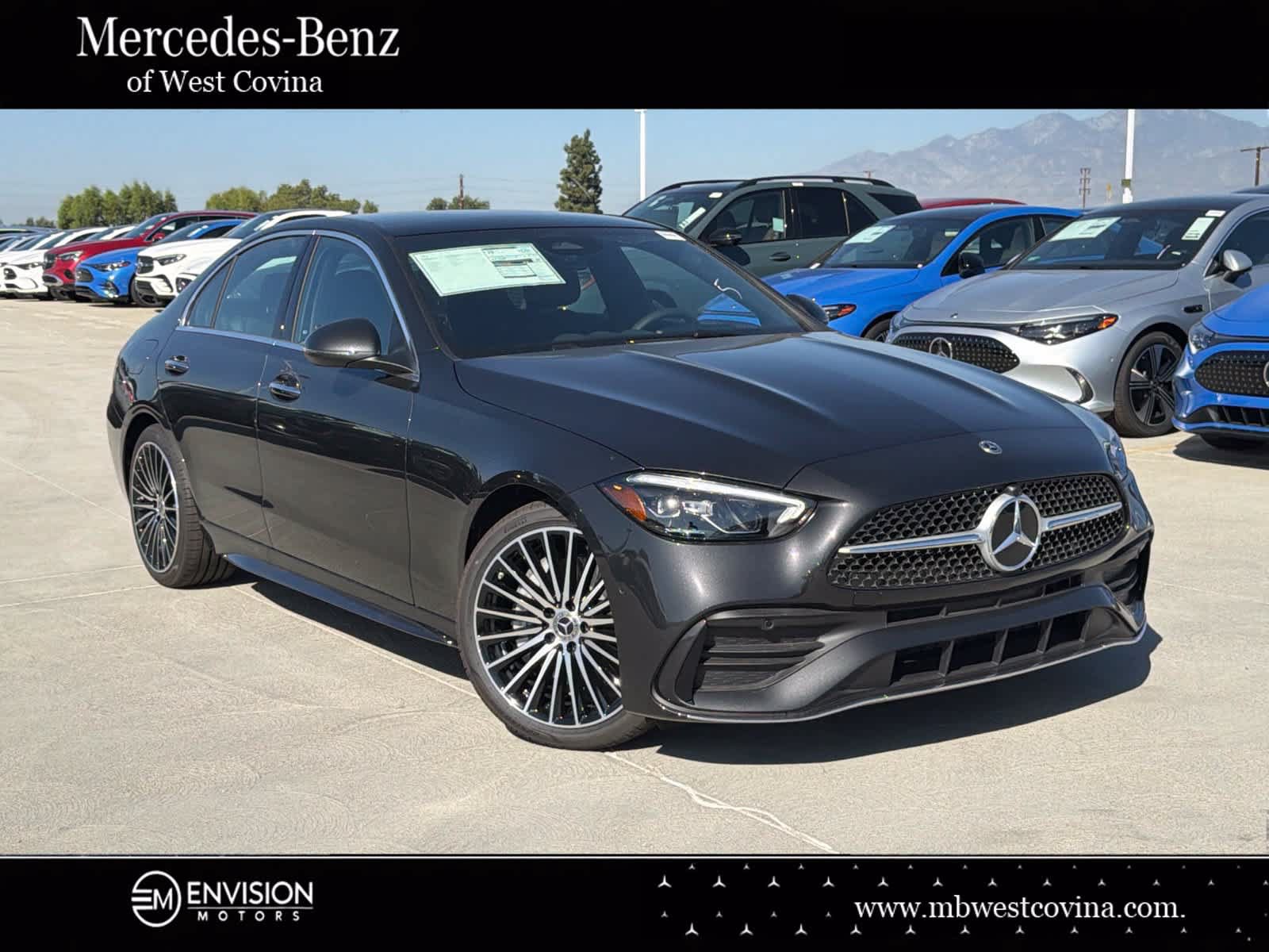 New 2026 Mercedes-Benz C 300 Sedan image 1