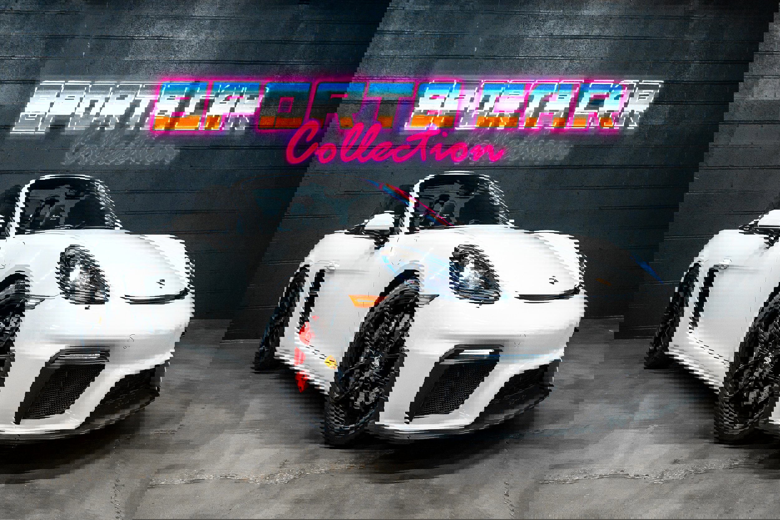 Used 2020 Porsche 718 Boxster Spyder RWD image 9