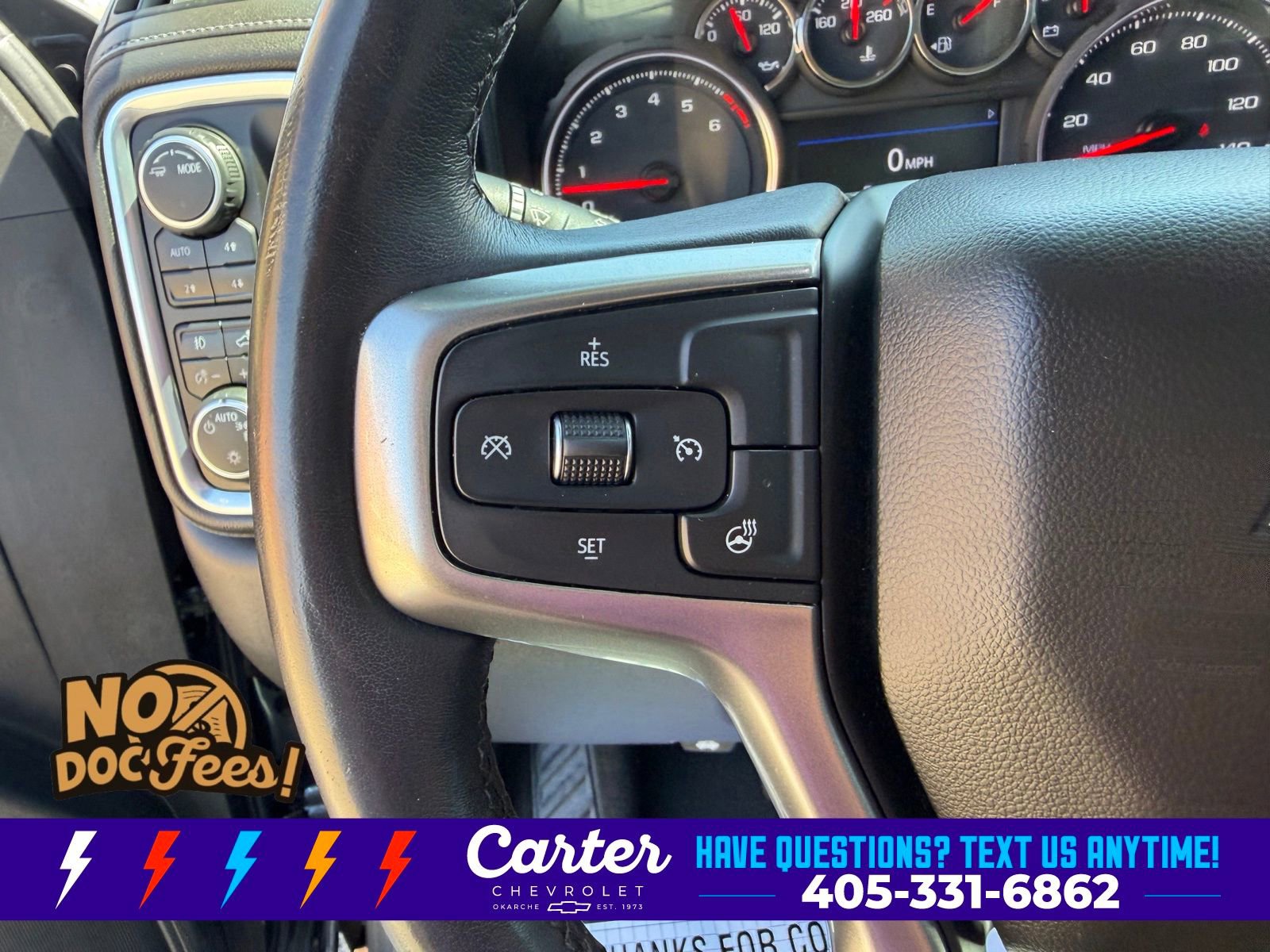 Used 2021 Chevrolet Silverado 1500 LT Trail Boss w/ LPO, Dark Essentials Package AWD/4WD image 19