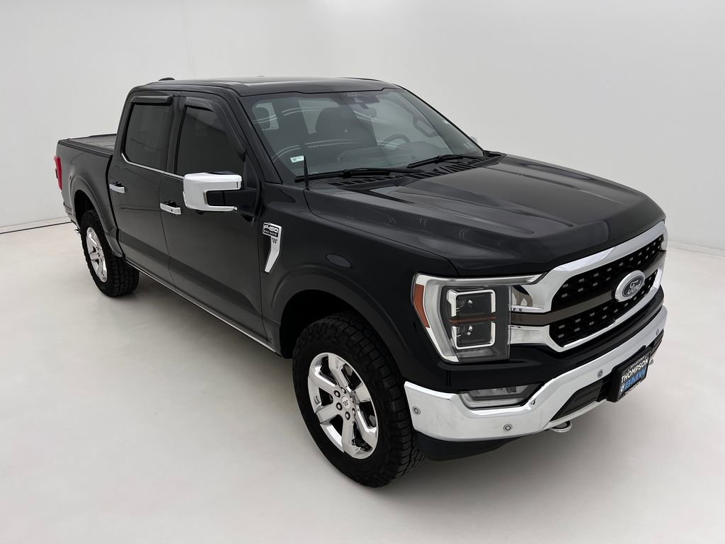 Used 2021 Ford F150 King Ranch w/ Equipment Group 601A High image 2