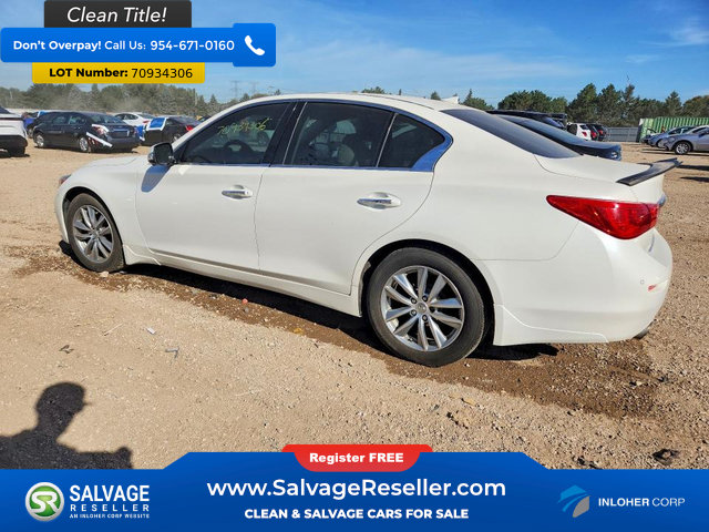 Used 2017 INFINITI Q50 3.0t Premium w/ Driver Assistance Package AWD/4WD image 3