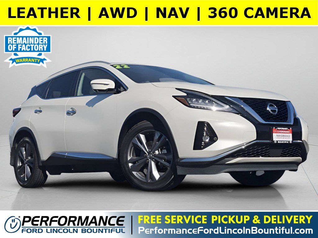 Used 2022 Nissan Murano Platinum w/ Cargo Package