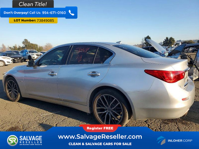 Used 2017 INFINITI Q50 2.0t image 3