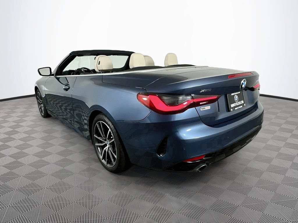 Used 2024 BMW 430i xDrive Convertible w/ Premium Package AWD/4WD image 42