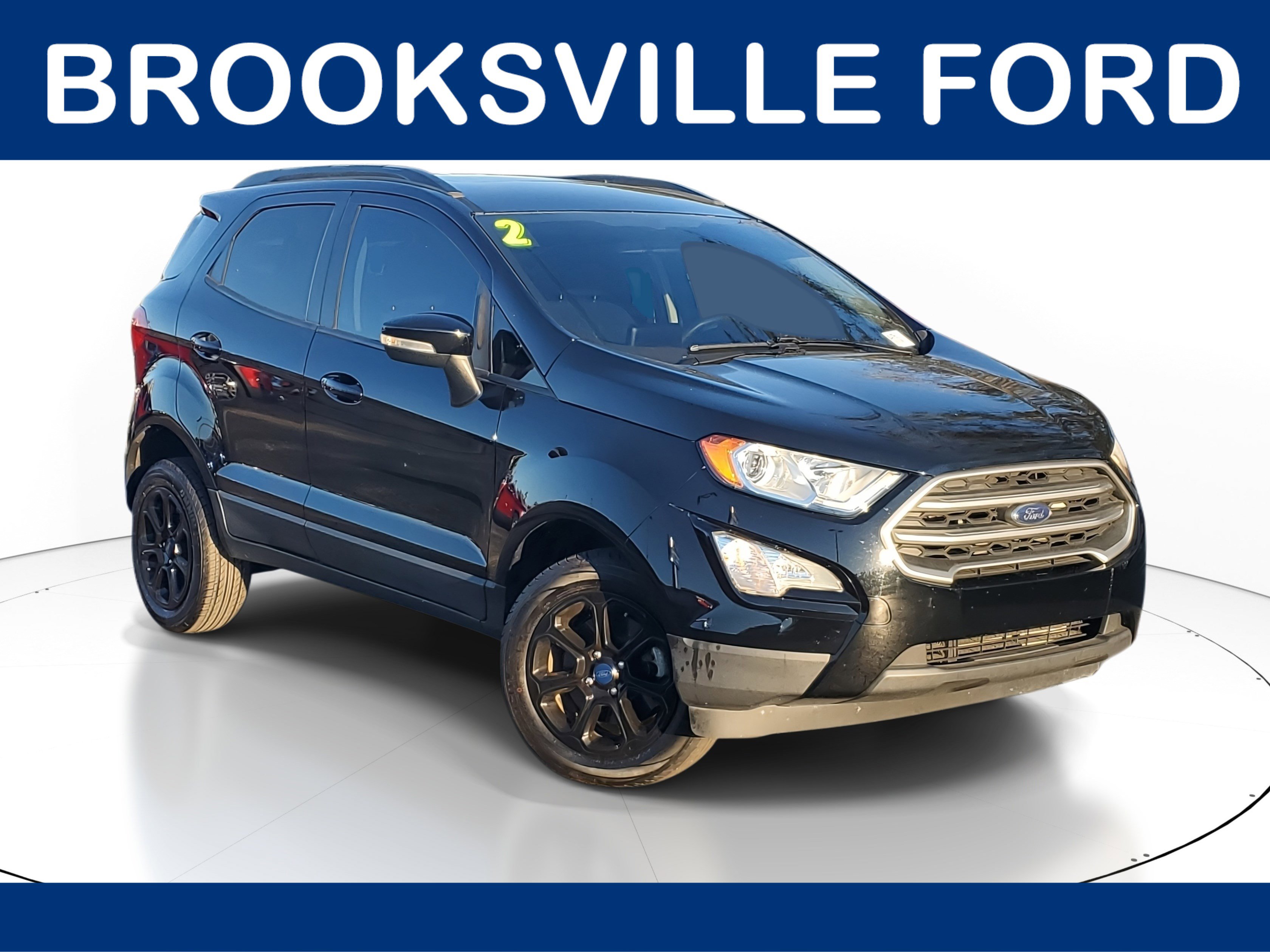 Used 2022 Ford EcoSport SE