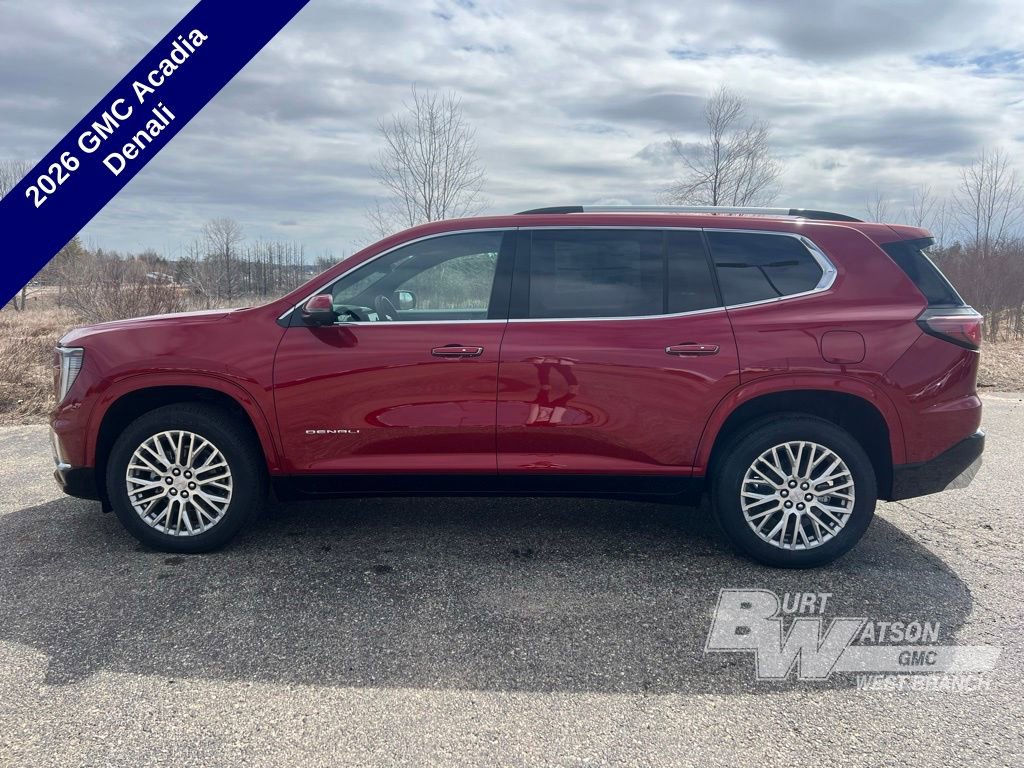 New 2026 GMC Acadia Denali w/ Super Cruise Package image 2