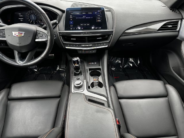 Used 2024 Cadillac CT5 Sport w/ LPO, ONYX Package AWD/4WD image 15