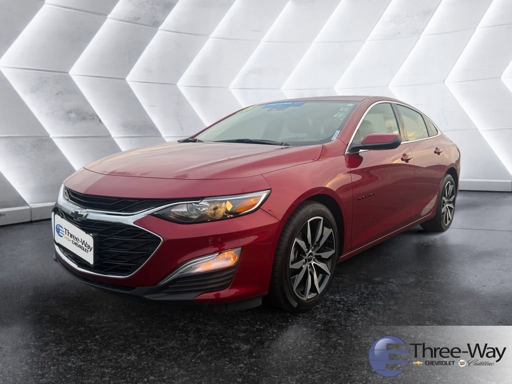 Certified 2025 Chevrolet Malibu RS