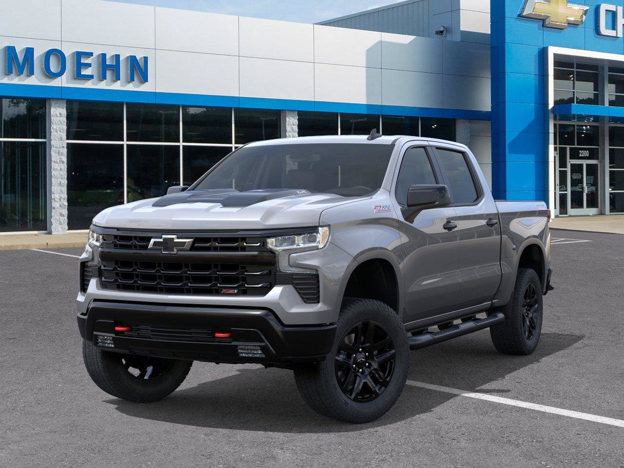 New 2026 Chevrolet Silverado 1500 LT Trail Boss w/ Convenience Package II AWD/4WD image 6