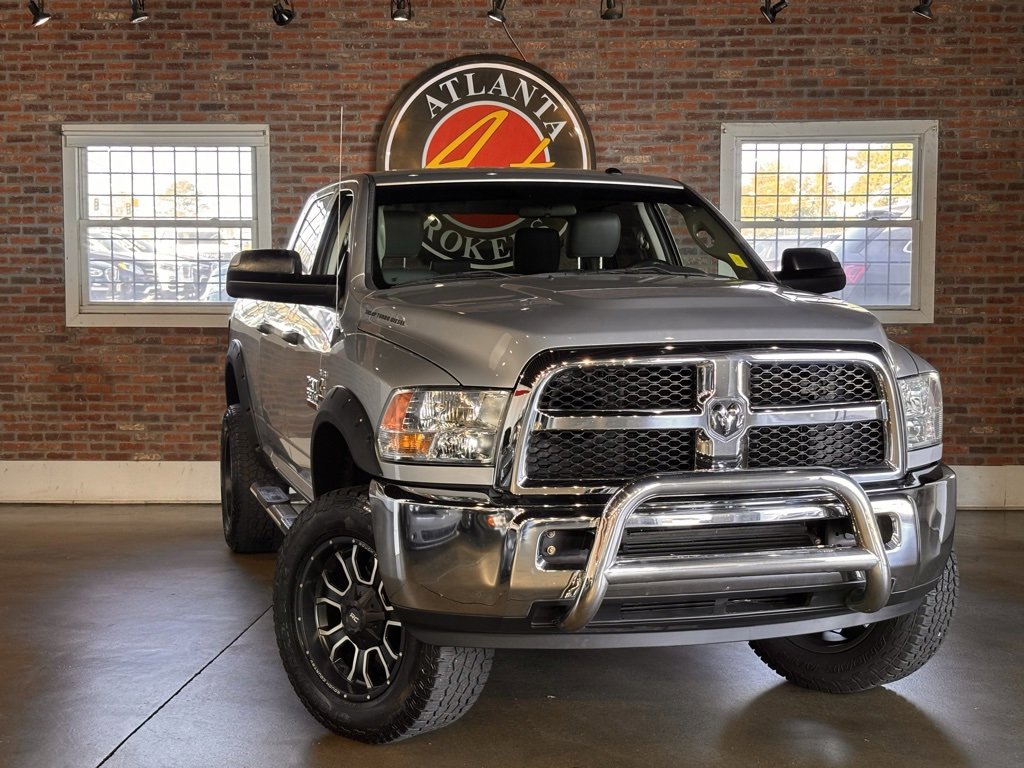 Used 2017 RAM 2500 Tradesman w/ Chrome Appearance Group