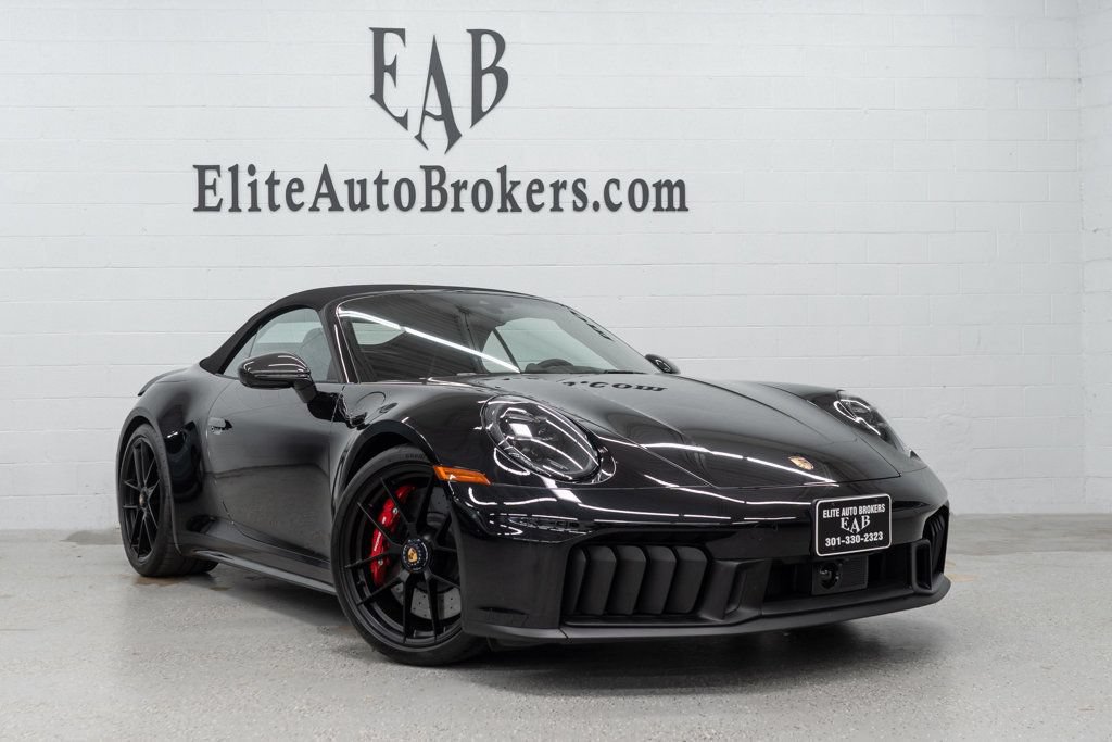 Used 2025 Porsche 911 Carrera 4 GTS w/ Premium Package AWD/4WD image 44