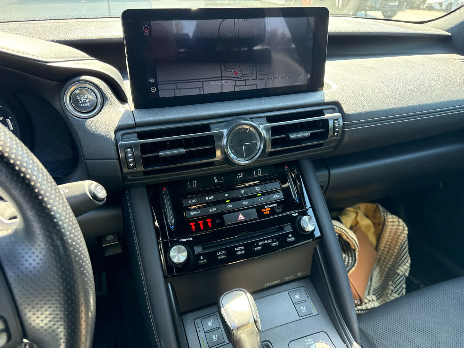 Used 2023 Lexus IS 350 F Sport w/ Navigation Package RWD image 5