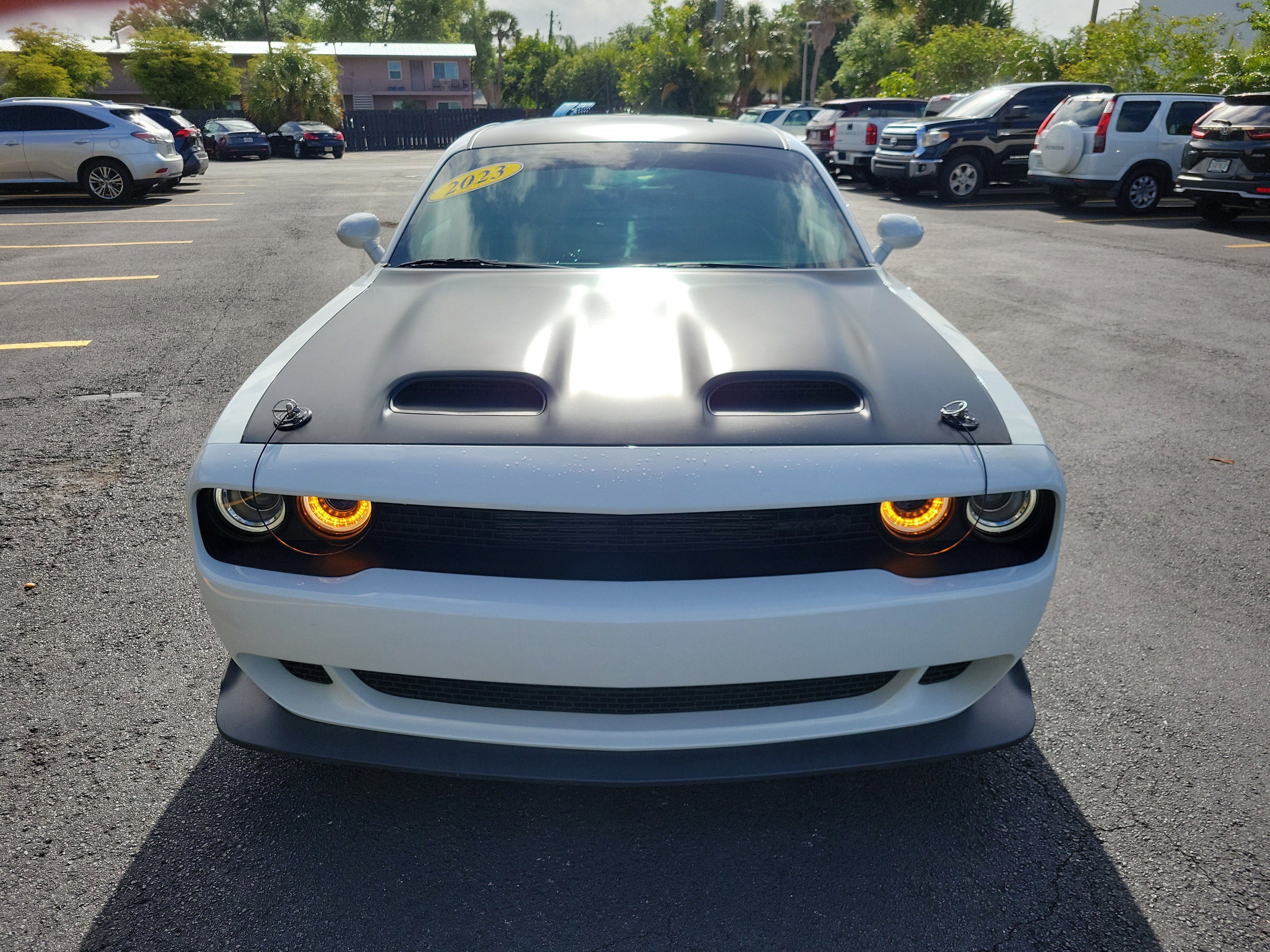 Used 2023 Dodge Challenger SRT Hellcat image 4