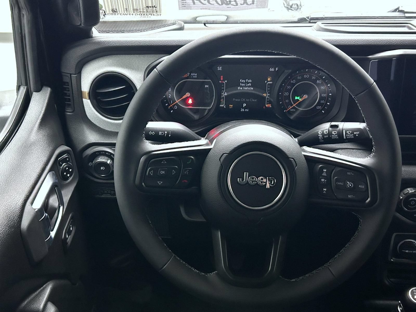 New 2026 Jeep Wrangler Unlimited Sport AWD/4WD image 12