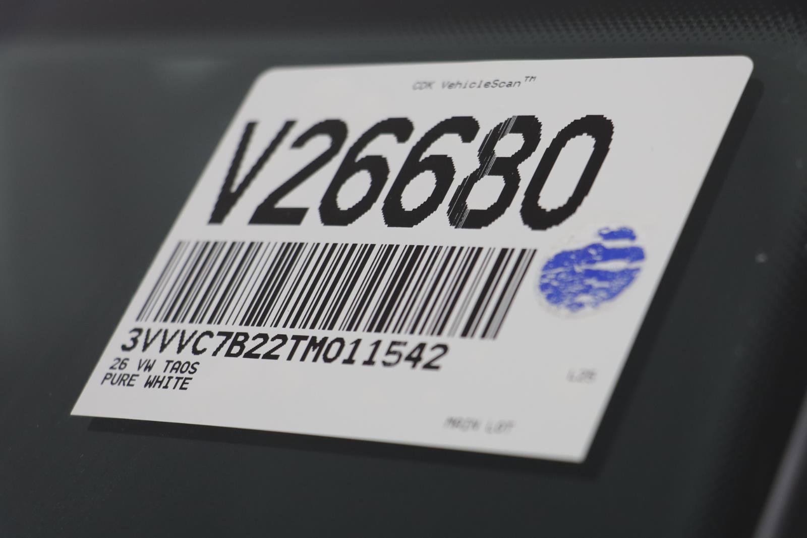 New 2026 Volkswagen Taos SE image 23