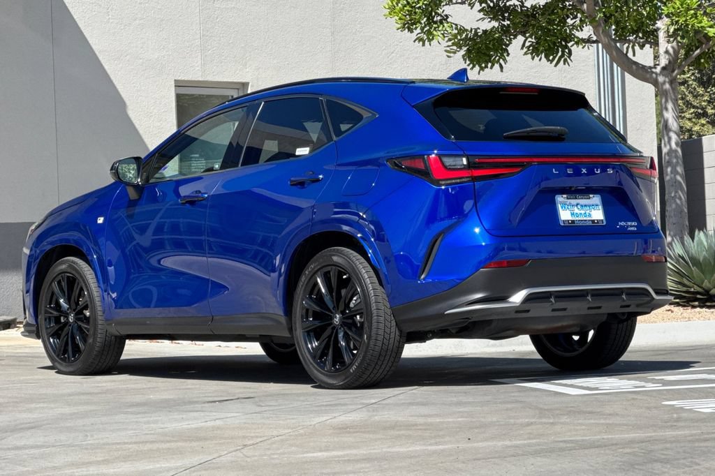 Used 2022 Lexus NX 350 F Sport w/ F Sport Cold Package AWD/4WD image 3