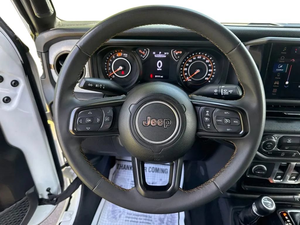 Used 2024 Jeep Wrangler Sport AWD/4WD image 15